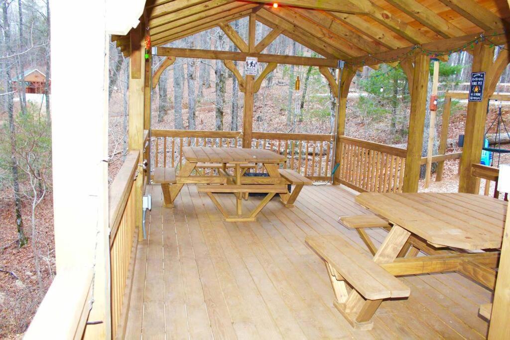 Red Rooster Family Cabin W/Hot Tub+Fire Pit+View Franklin Exterior photo