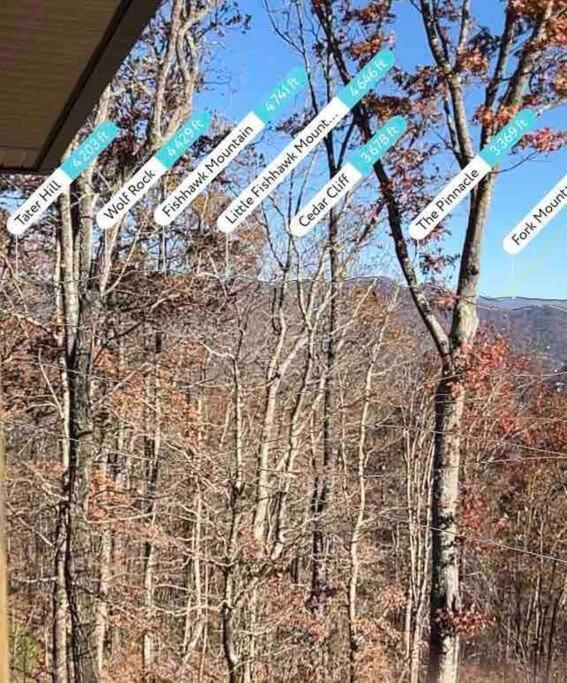 Red Rooster Family Cabin W/Hot Tub+Fire Pit+View Franklin Exterior photo