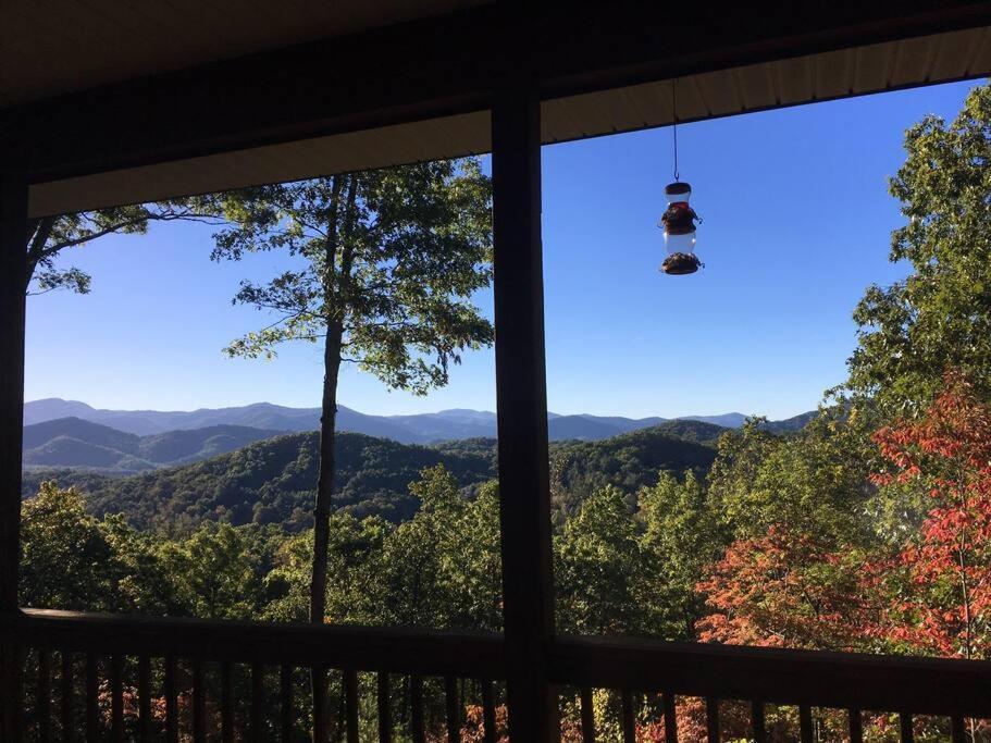 Red Rooster Family Cabin W/Hot Tub+Fire Pit+View Franklin Exterior photo